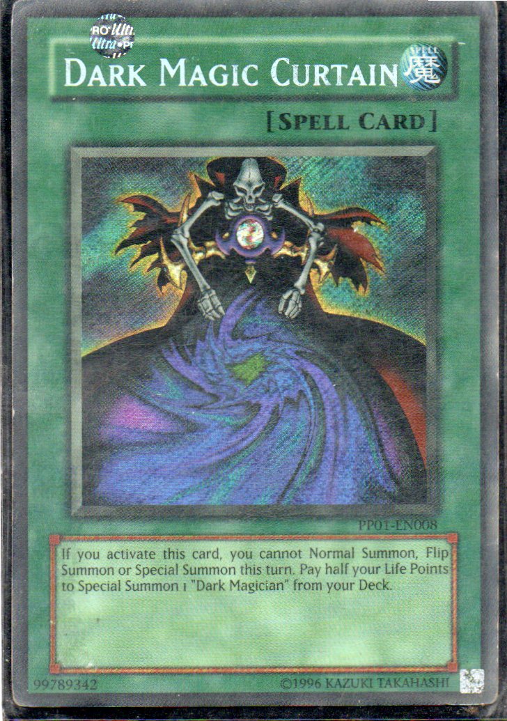 Dark Magic Curtain PP01-EN008 Secret Rare