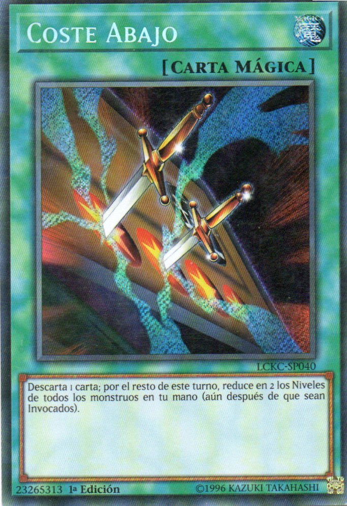 Cost Down LCKC-EN040 Secret Rare