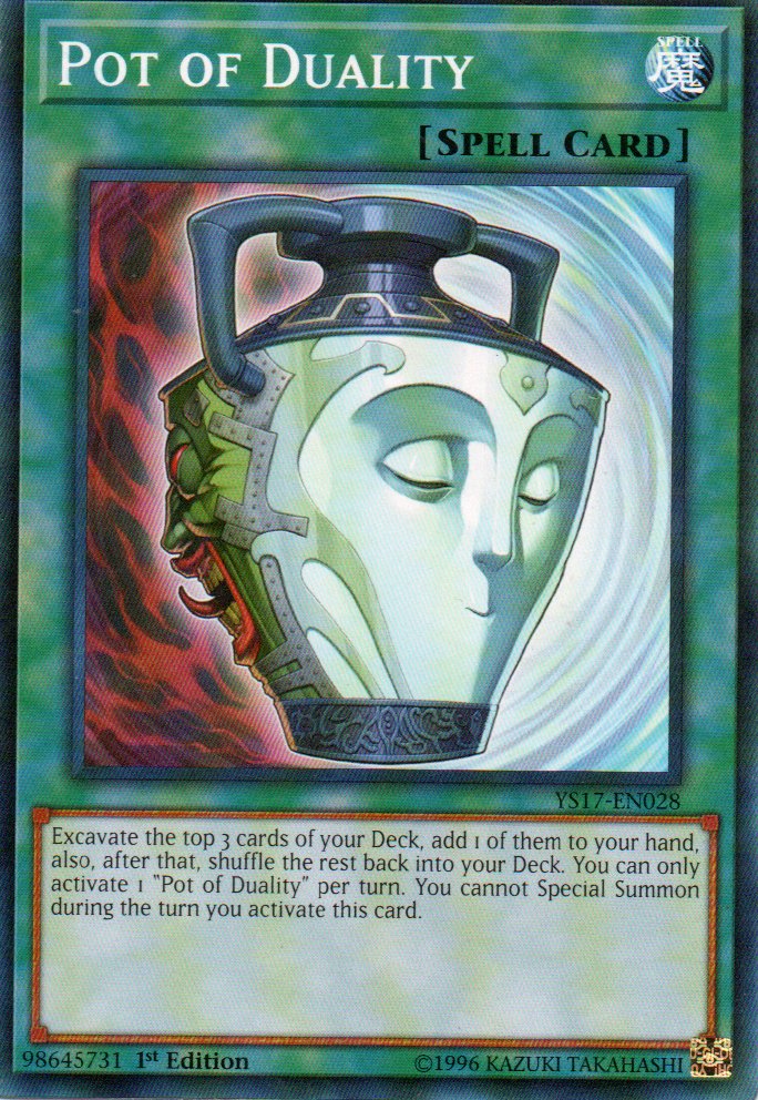 Pot of Duality YS17-EN028 Commun