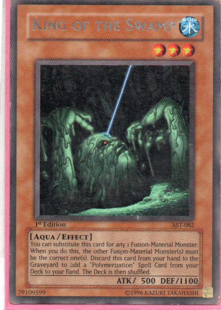 King of the Swamp AST-082 Rare