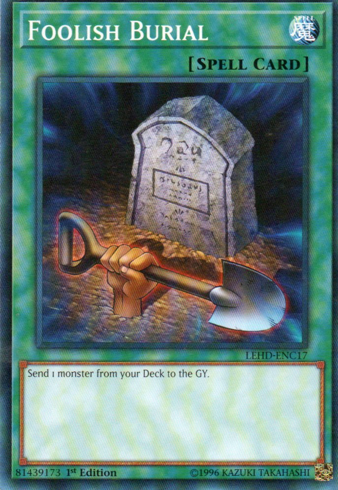 Foolish Burial LEHD-ENC17 Commun