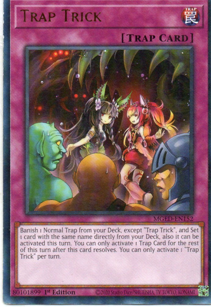 Trap Trick MGED-EN152 Rare