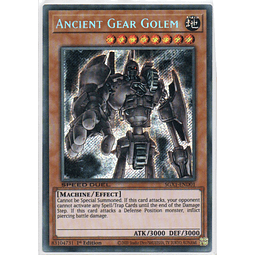 Ancient Gear Golem SGX1-END01 Secret Rare
