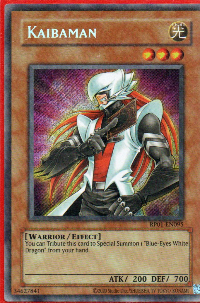 Kaibaman RP01-EN095 Secret Rare
