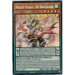 Majesty Pegasus, the Dracoslayer MP23-EN173 Secret Rare