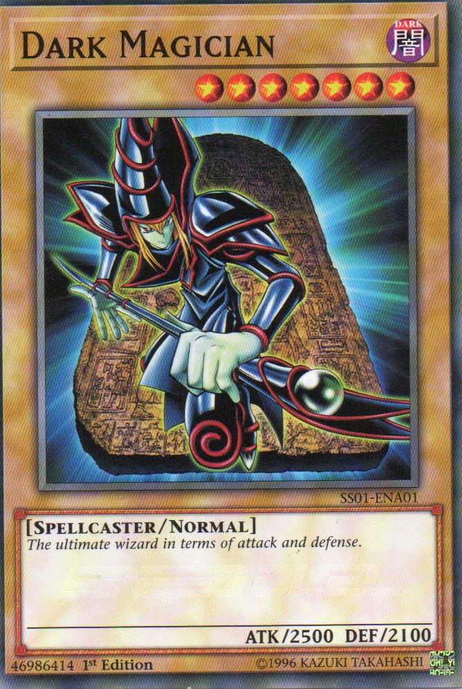 Dark Magician SS01-ENA01 Commun