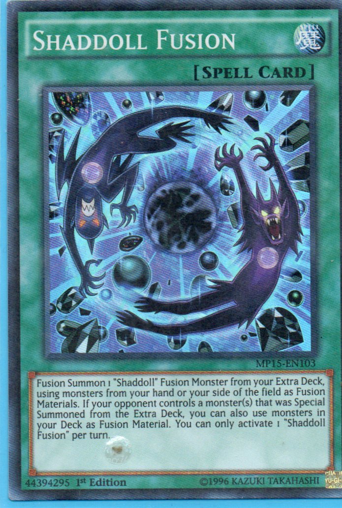 Shaddoll Fusion MP15-EN103 Super Rare
