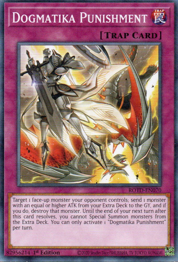 Dogmatika Punishment ROTD-EN070 Commun