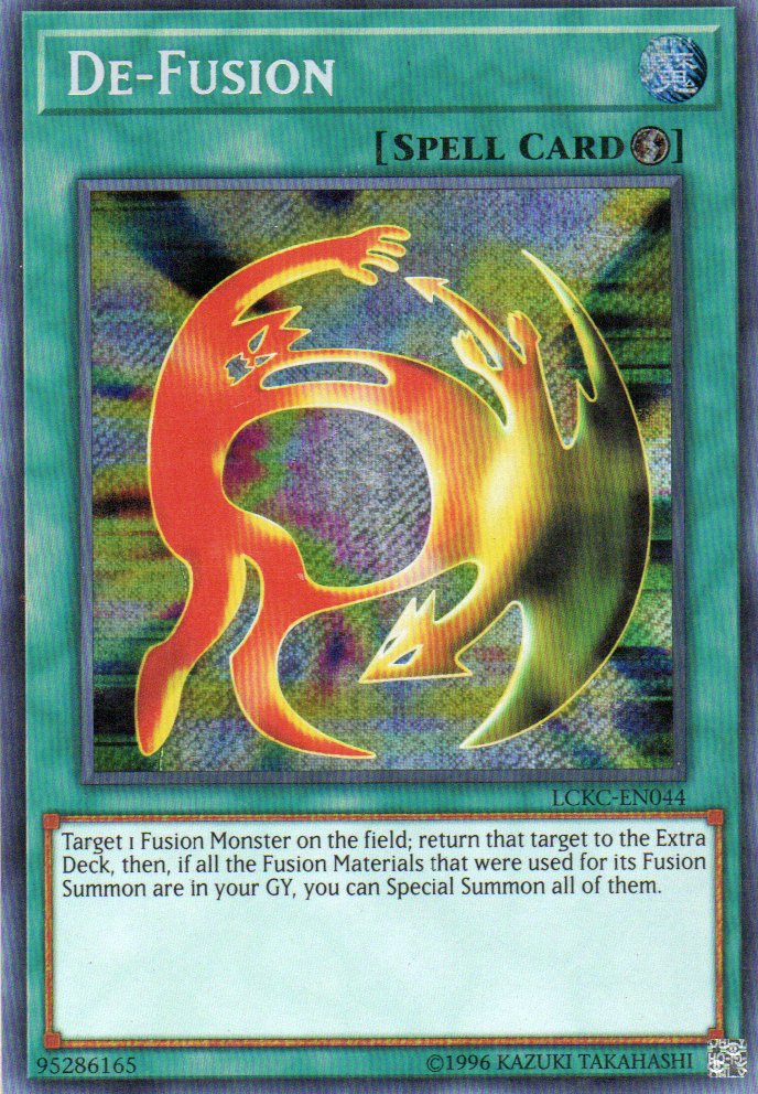 De-Fusion LCKC-EN044 Secret Rare