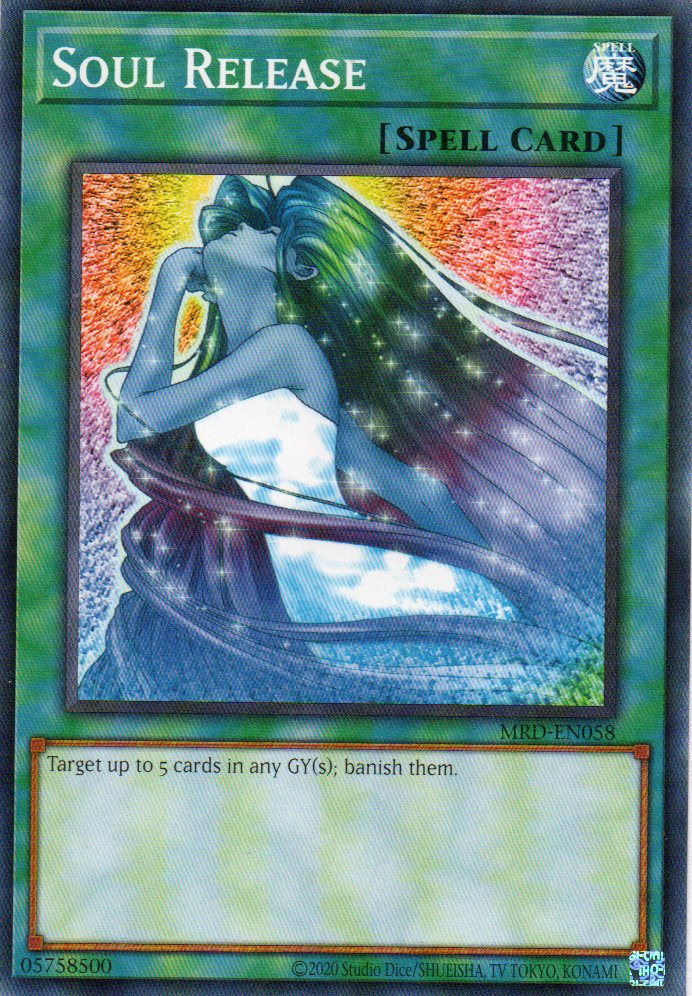 Soul Release MRD-EN058 Commun