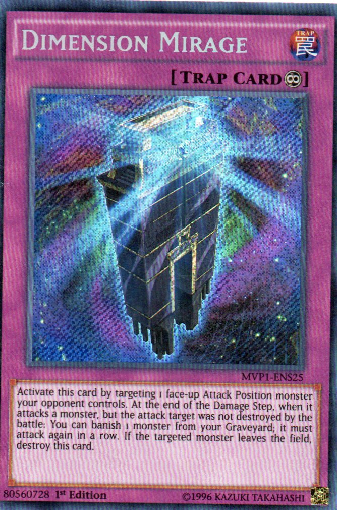 Dimension Mirage MVP1-ENS25 Secret Rare