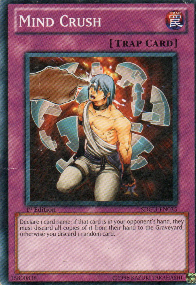 Mind Crush SDGU-EN035 Commun