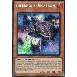 Infernoid Decatron BLTR-EN069 Secret Rare