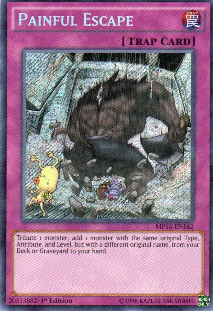 Painful Escape MP16-EN162 Secret Rare