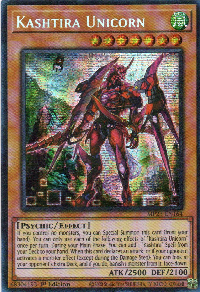 Kashtira Unicorn MP23-EN164 Secret Rare