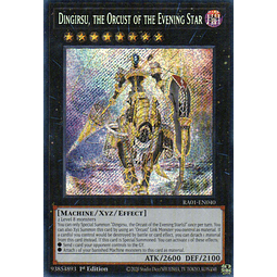 Dingirsu, the Orcust of the Evening Star RA01-EN040 Secret Rare