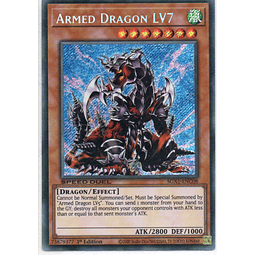 Armed Dragon LV7 SGX1-ENC08 Secret Rare