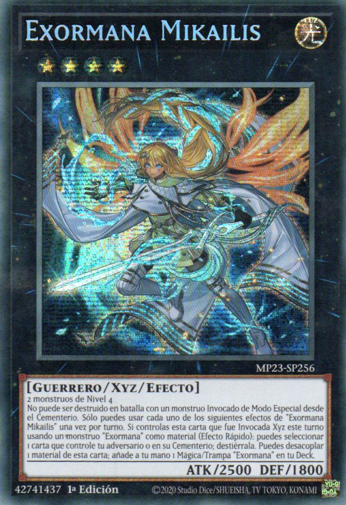 Exormana Mikailis MP23-SP256 Secret Rare