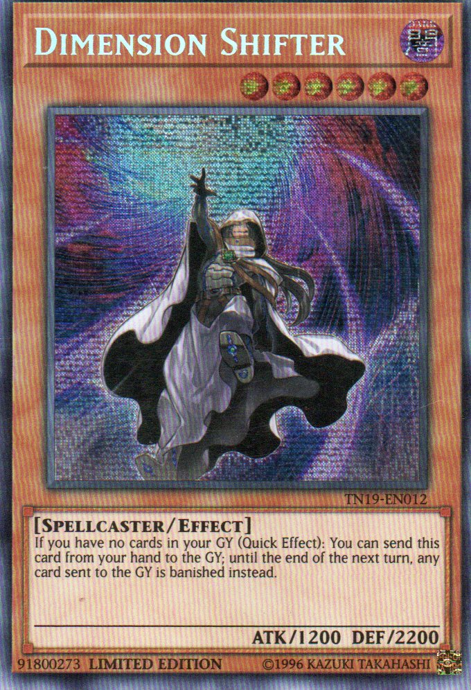 Dimension Shifter TN19-EN012 Secret Rare