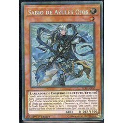 Sabio de Azules Ojos BLLR-SP055 Secret Rare
