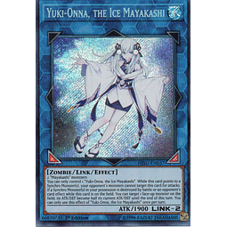 Yuki-Onna, the Ice Mayakashi HISU-EN037 Secret Rare