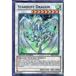 Stardust Dragon SHSP-ENSE1 Super Rare