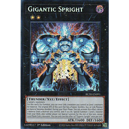 Gigantic Spright BLTR-EN091 Secret Rare