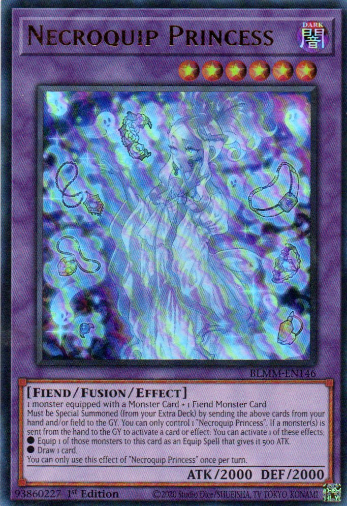 Necroquip Princess BLMM-EN146 Ultra Rare