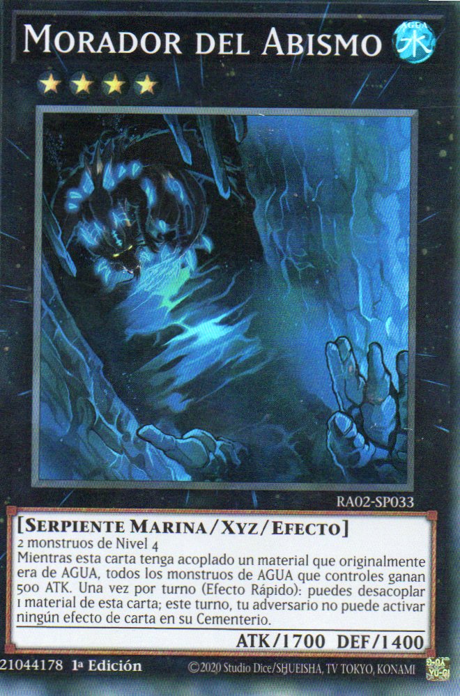 Morador del Abismo RA02-SP033 Super Rare