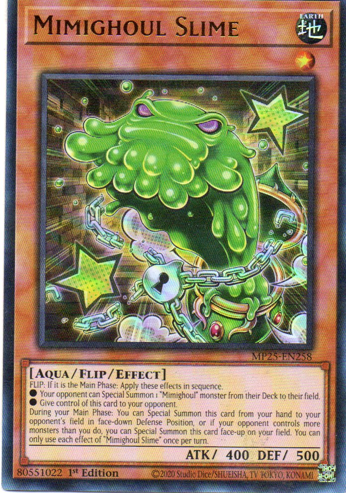 Mimighoul Slime MP25-EN258 Ultra Rare