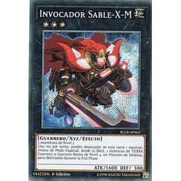 Invocador Sable-X-M BLLR-SP063 Secret Rare