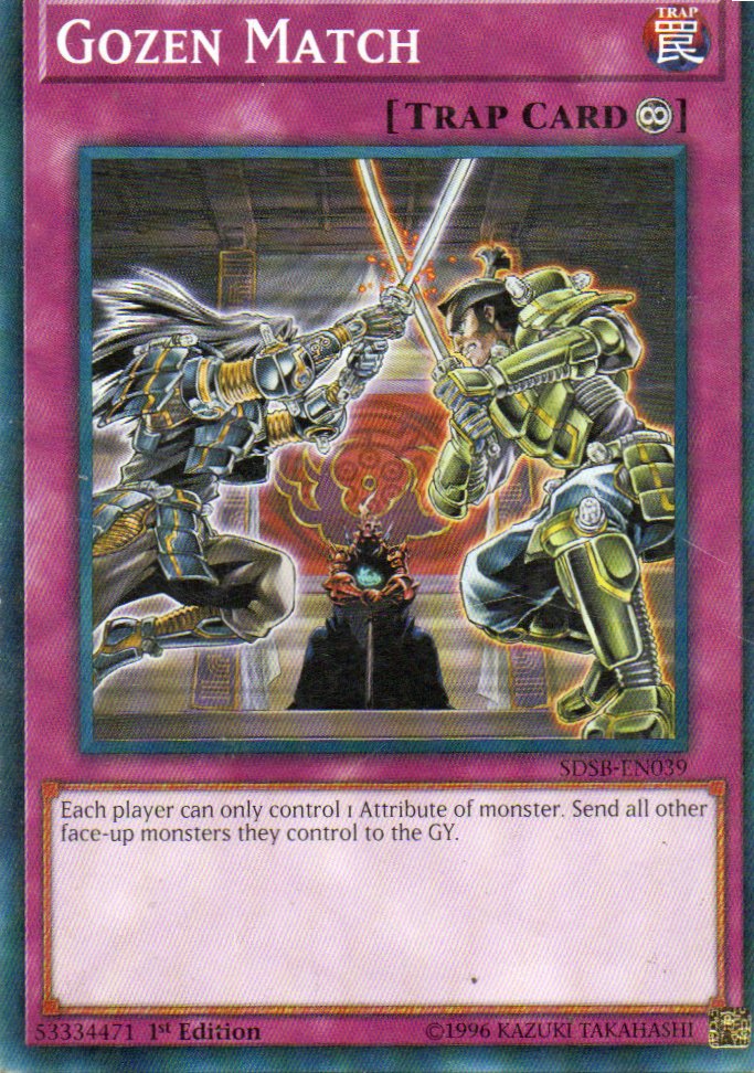 Gozen Match SDSB-EN039 Commun