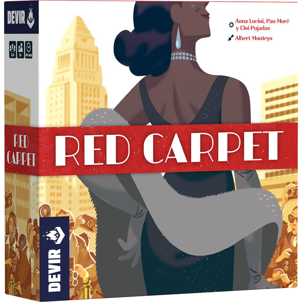 Juego de Mesa - Red Carpet