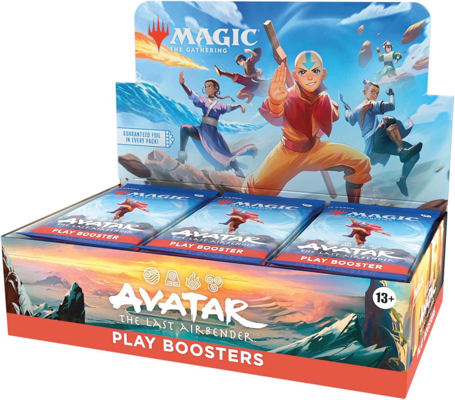 Preventa Magic: Play Boosters Avatar The Last Airbender
