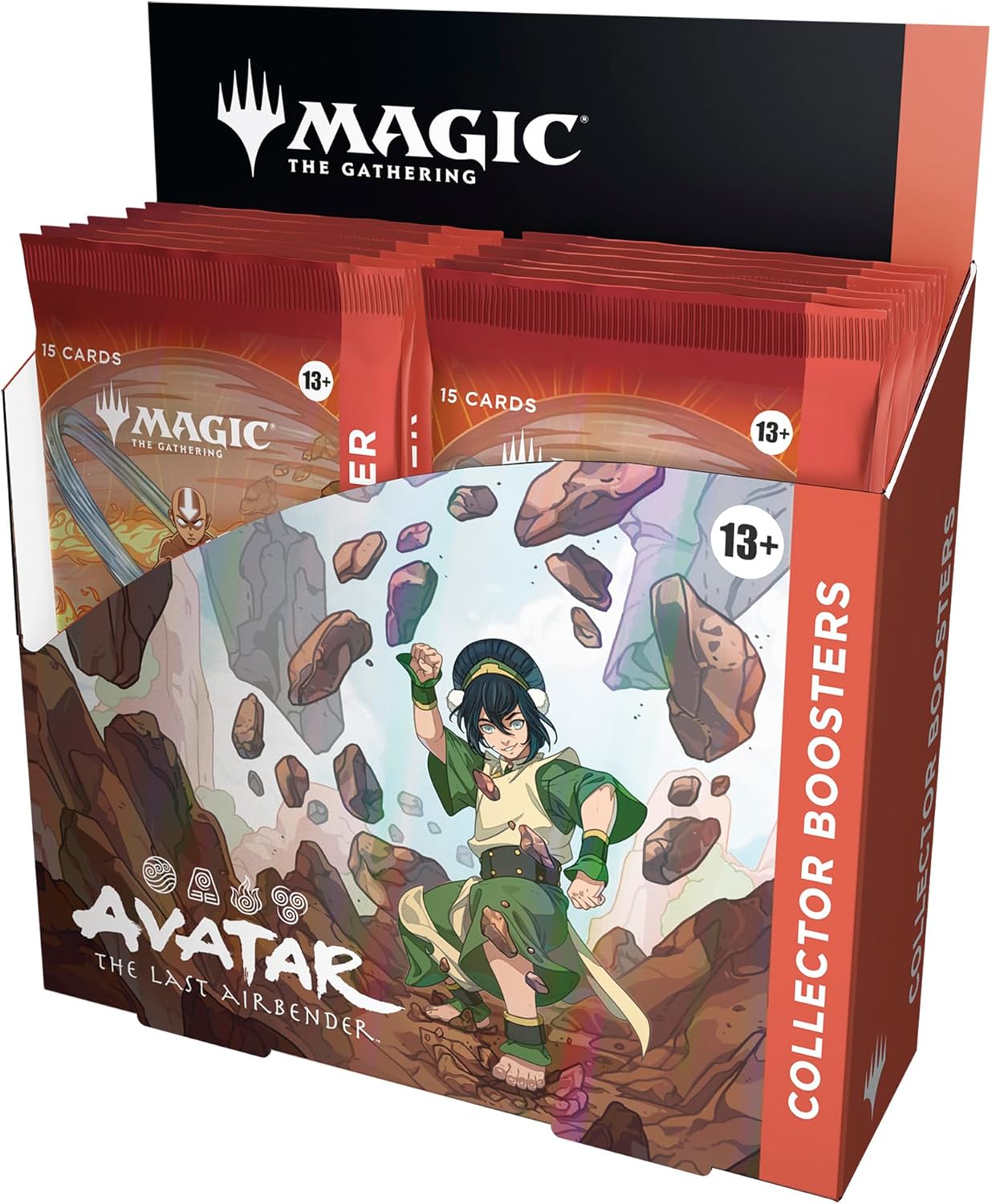 Preventa Magic: Collector Booster Avatar the Last Airbender