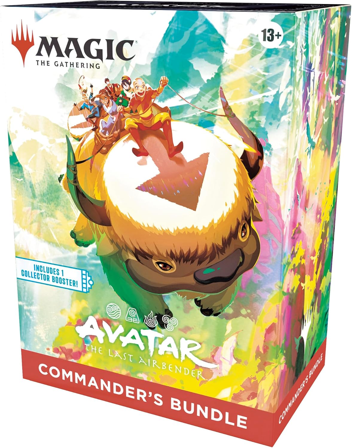 Preventa Magic: Commander's Bundle Avatar the Last Airbender