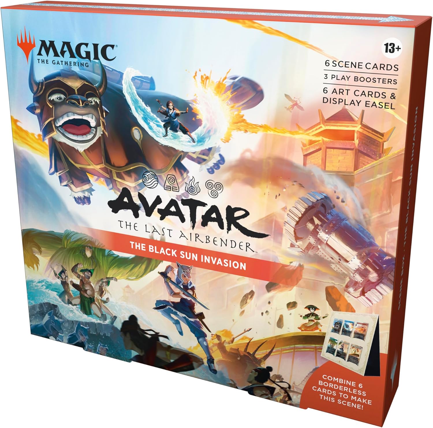 Preventa Magic: Avatar: The Last Airbender Scene Box