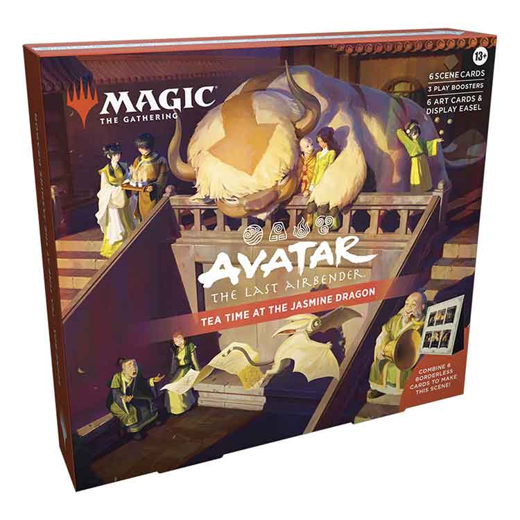 Preventa Magic: Avatar: The Last Airbender Scene Box