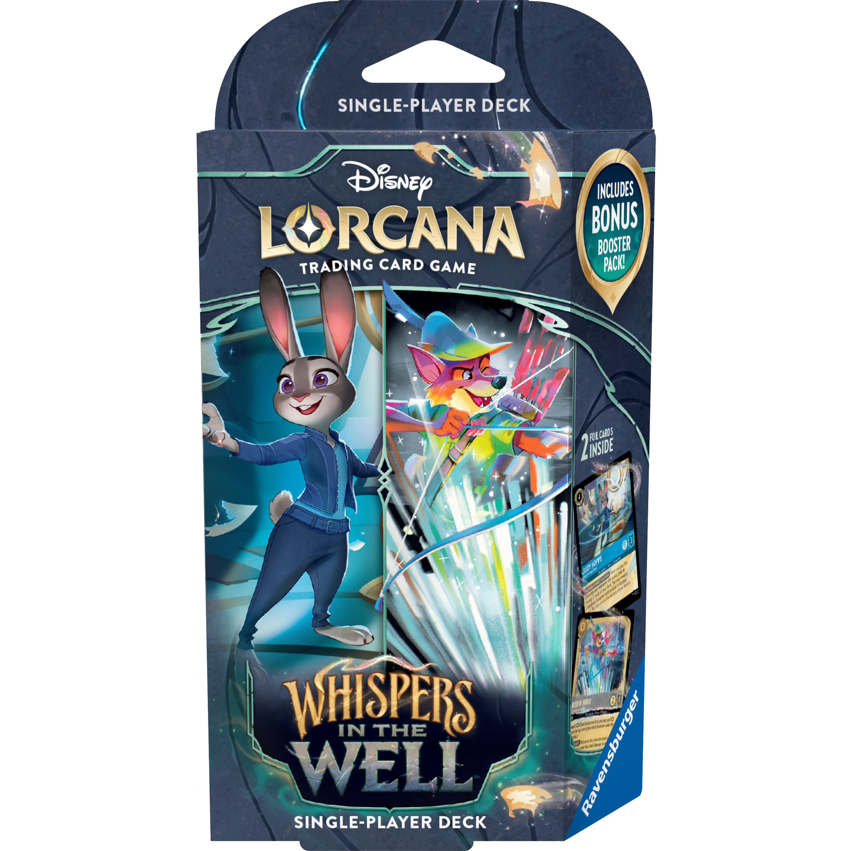 Starter Deck - Lorcana Whisper In The Well Judy Hopps/Robin Hood