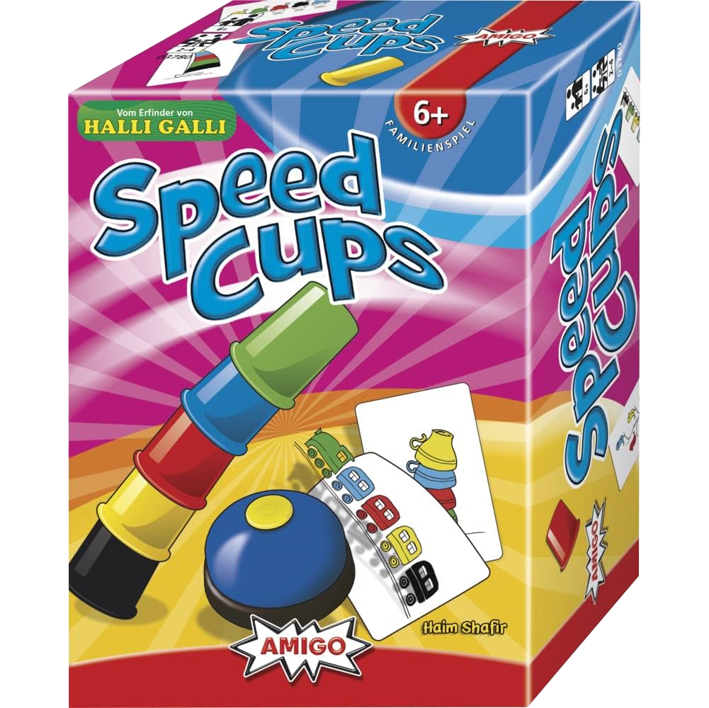 Juego de Mesa - Speed Cups