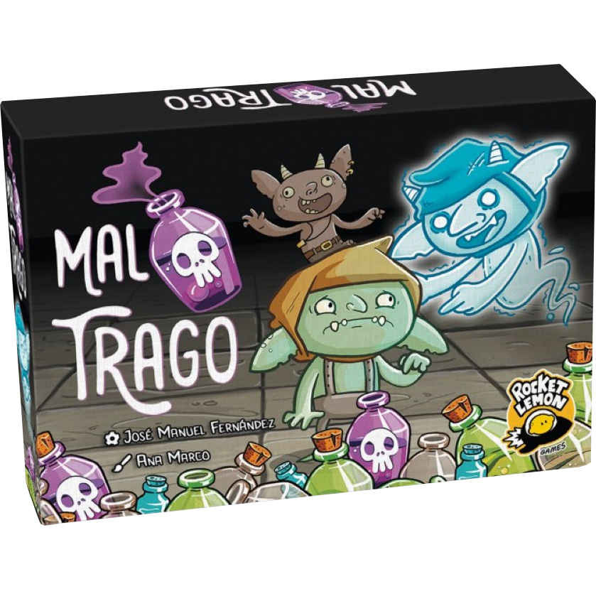 Juego de mesa - Mal trago