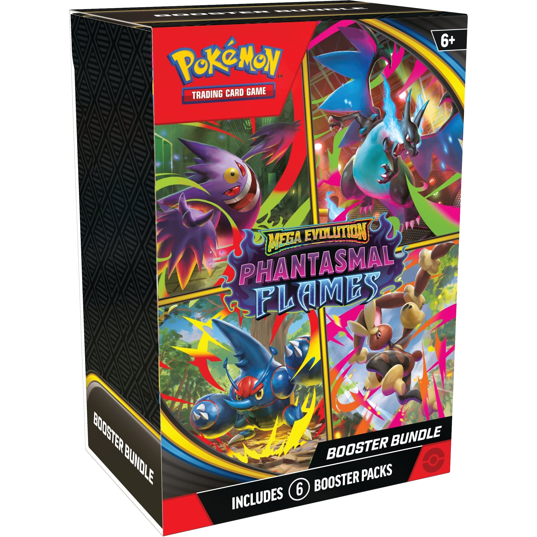 Pokemon en Ingles - Booster Bundle Phantasmal Flames