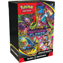 Pokemon en Ingles - Booster Bundle Phantasmal Flames