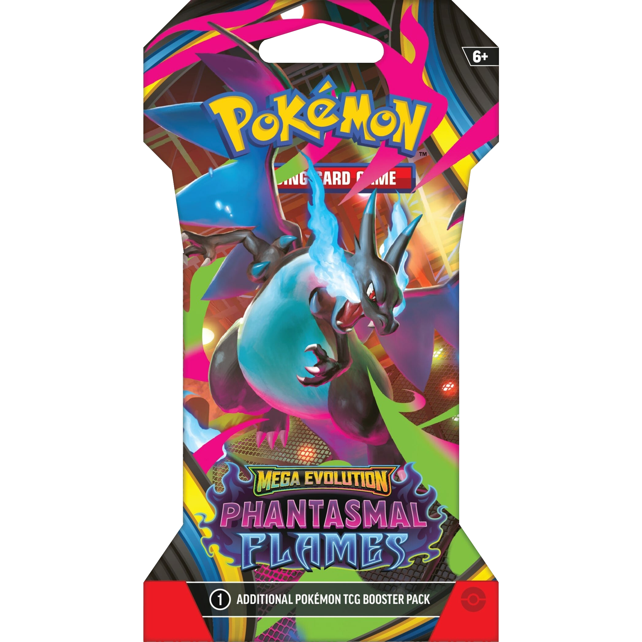 Pokemon en Ingles - Sleeved Booster Phantasmal Flames