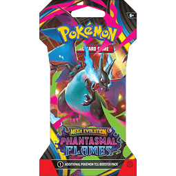 Pokemon en Ingles - Sleeved Booster Phantasmal Flames
