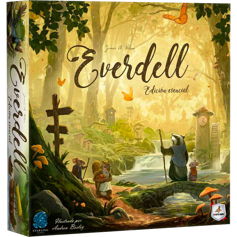 Juego de Mesa - Everdell: Edición esencial