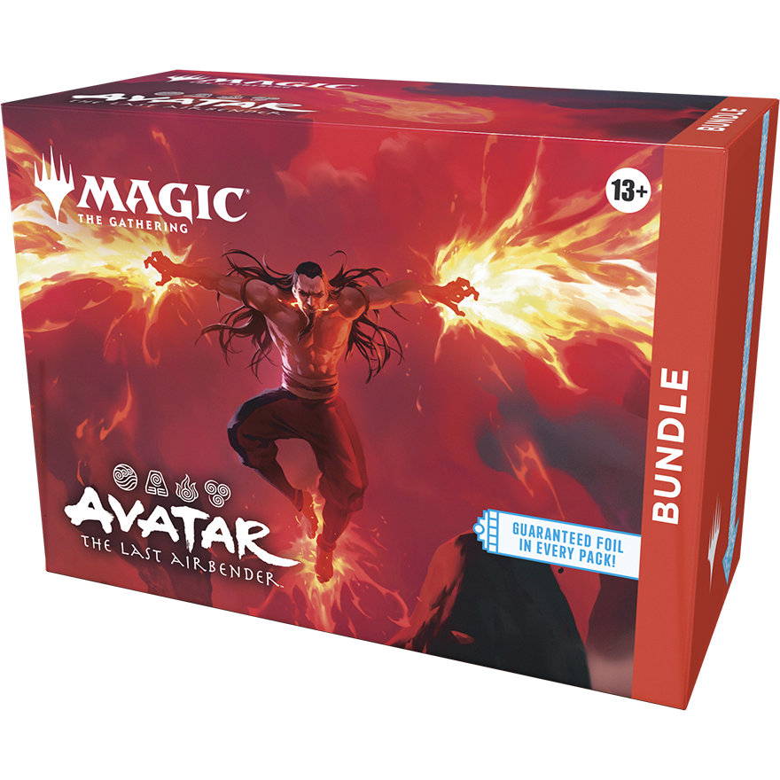 Magic en Ingles - Bundle Avatar: The Last Airbender