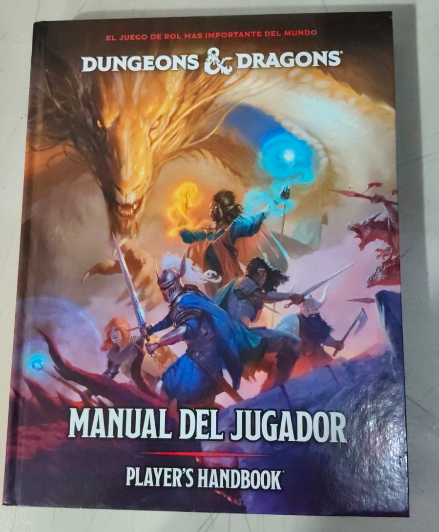 D&D Manual del Jugador En español Dungeons & Dragons