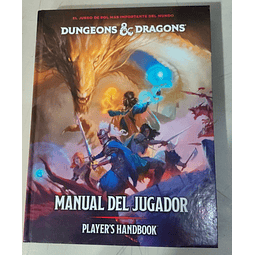 D&D Manual del Jugador En español Dungeons & Dragons