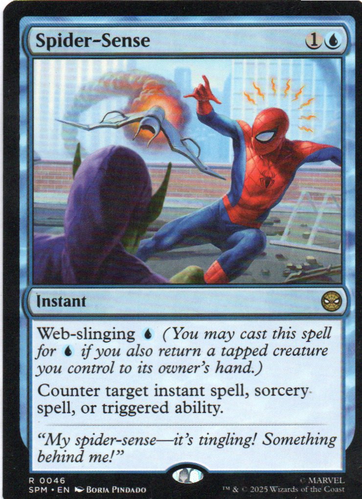 Spider-Sense Ingles Rare